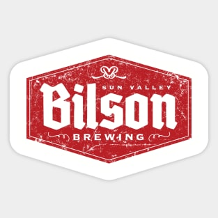 Bilson Brewing Compaany Sticker